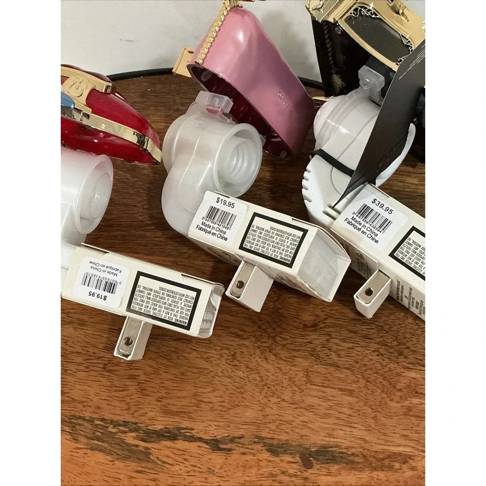 Bath & Body Works Disney Princess Wallflower Plug in Lot of 3 Carriage Crown App